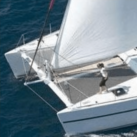 Nets for Lagoon 470 (pair)