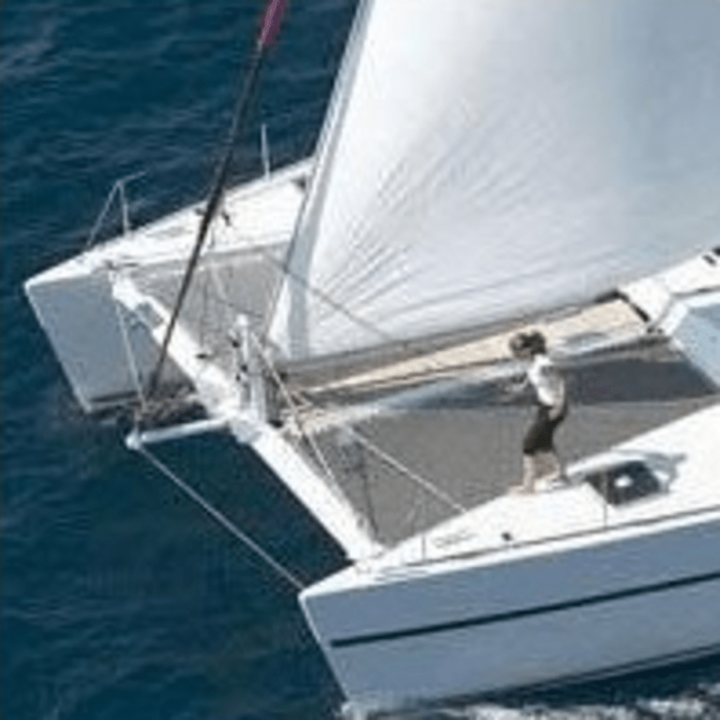 Red de trampolín - Lagoon 470 (par) | Velería en Francia - Velas para barcos a medida