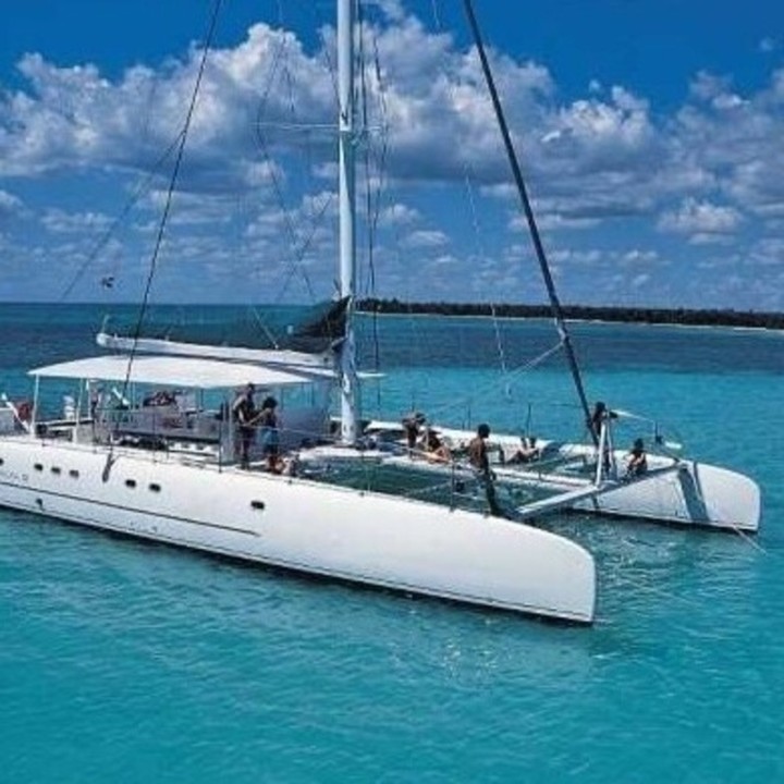 Red de trampolín - TAHITI 75 | Velería en Francia - Velas para barcos a medida