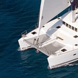 Rete a trampolino - Lagoon 500 (coppia)