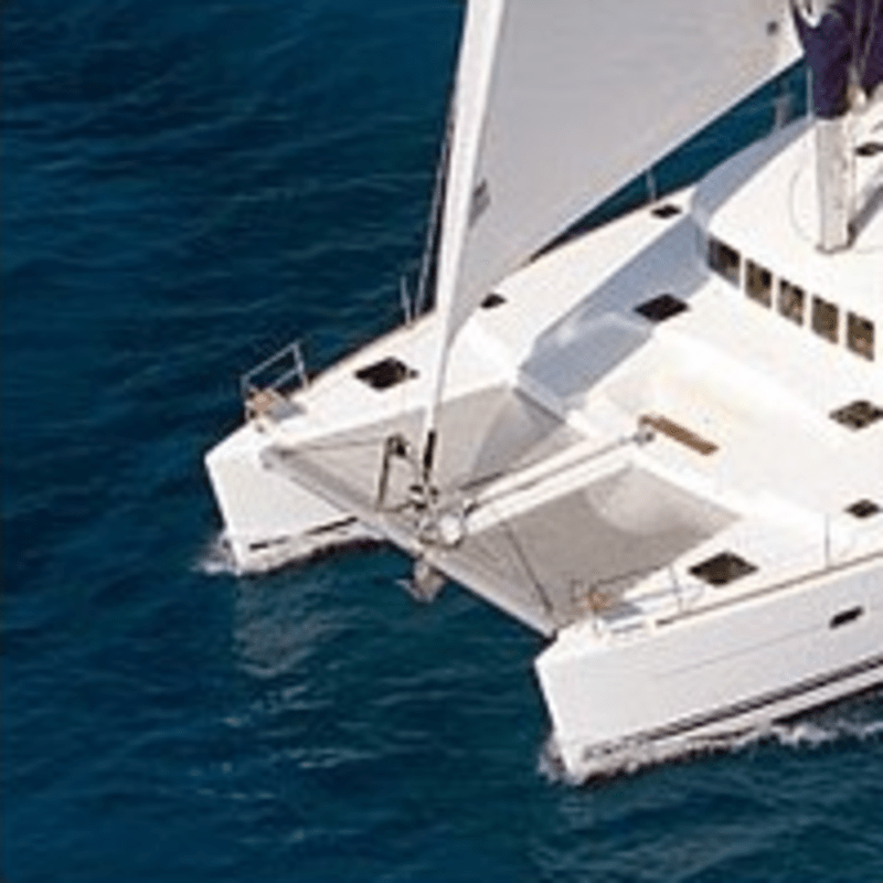 Rete a trampolino - Lagoon 500 (coppia)