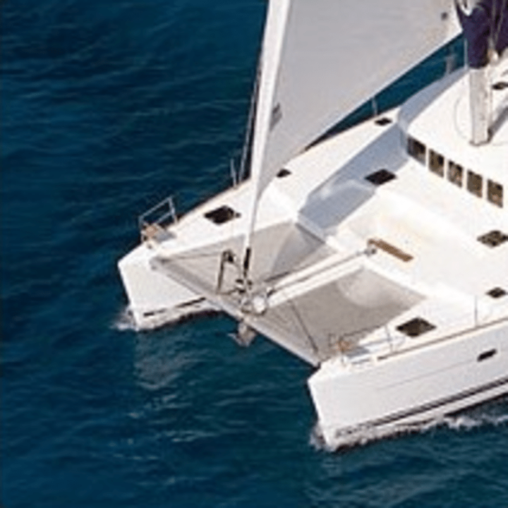 Nets for Lagoon 500 (pair) | Sailmaker in France - Custom Boat Sails