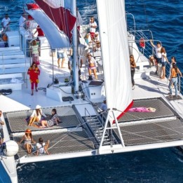 Rete a trampolino - TAHITI 80 | Veleria in Francia - Vele per barche su misura