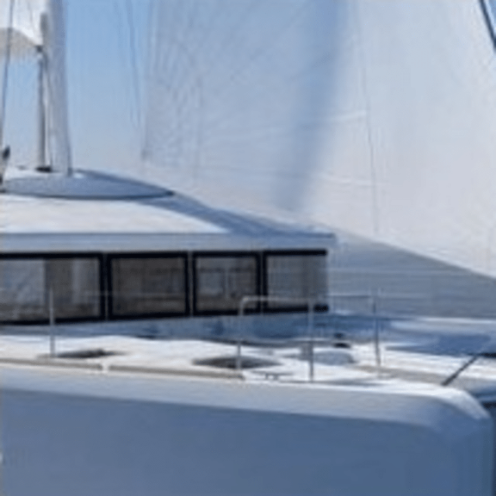 Red de trampolín - Lagoon 520 (par) | Velería en Francia - Velas para barcos a medida