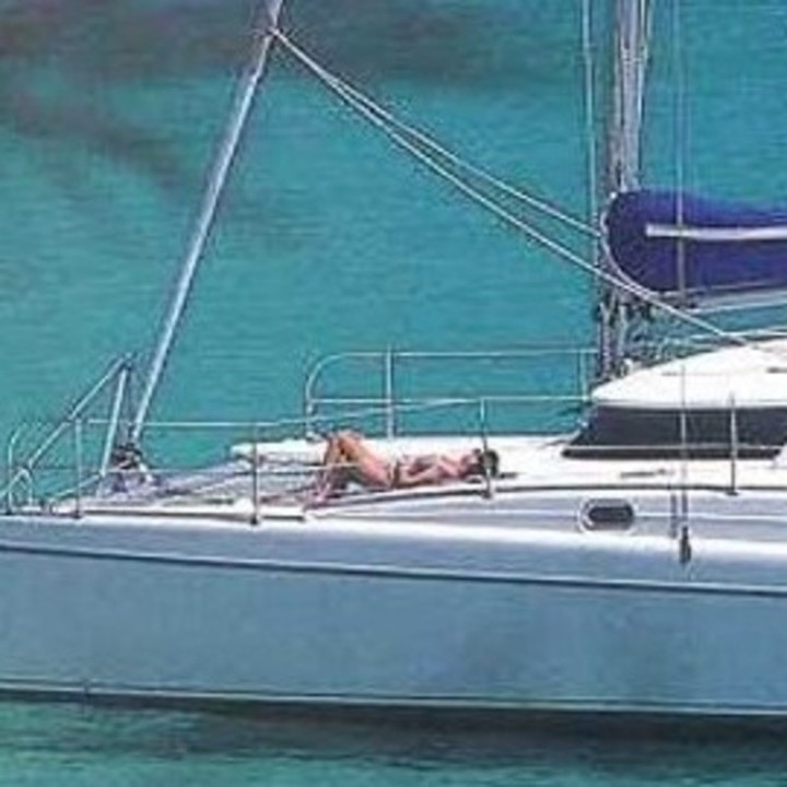 TOBAGO 35 - Filet de trampoline