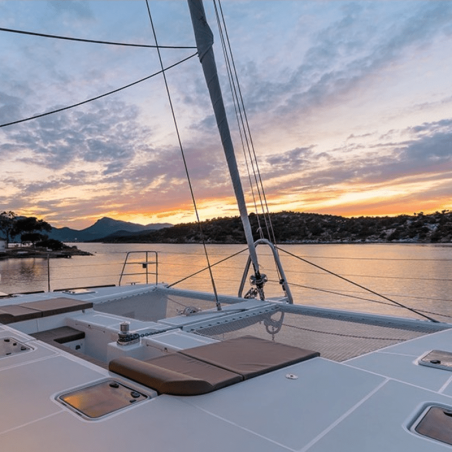 Red de trampolín - Lagoon 560 (par)