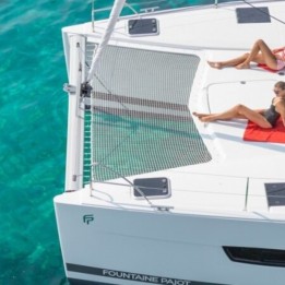 Net for LUCIA 40 | Sailmaker in France - Custom Boat Sails