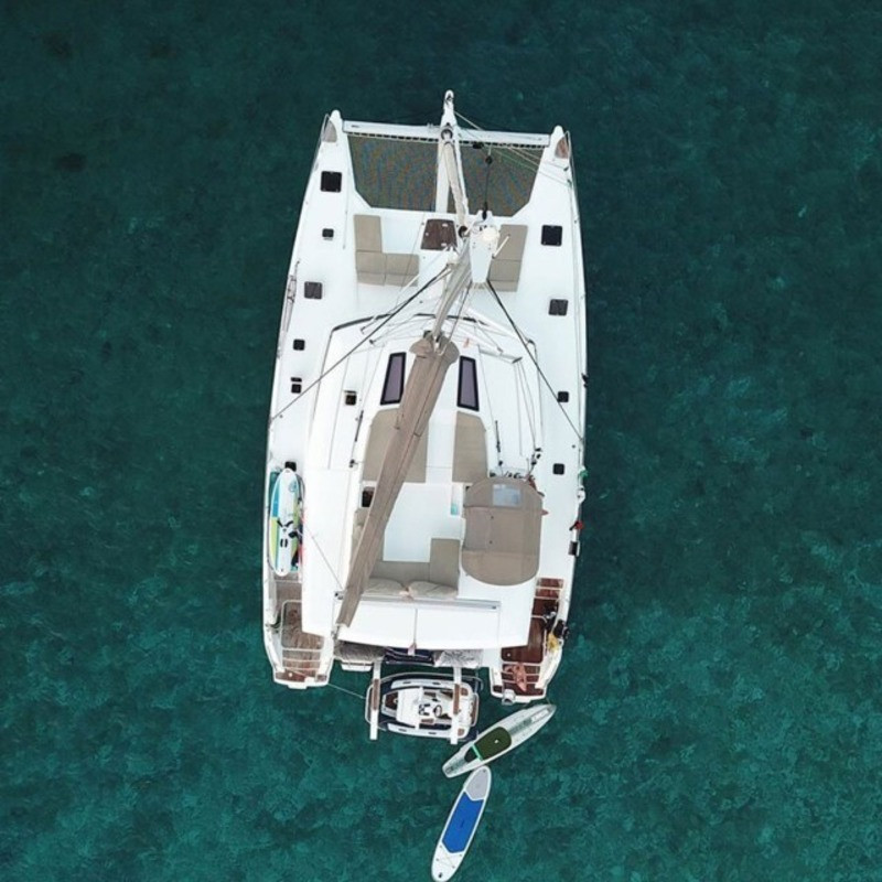 SAONA 47 - Filet de trampoline