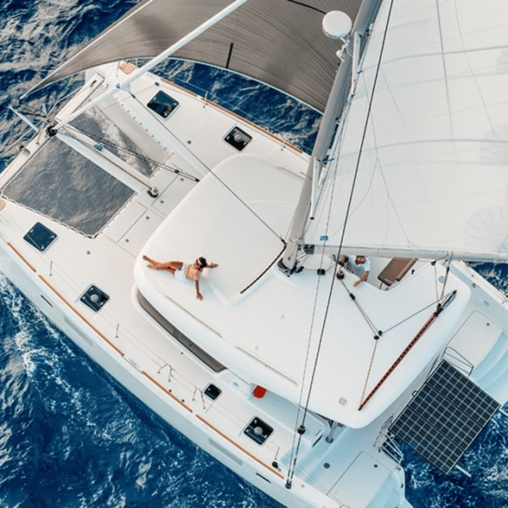 Net for Lagoon 39 | Sailmaker in France - Custom Boat Sails