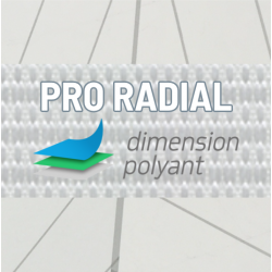 Grand-voile enrouleur coupe triradiale