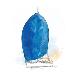 Voile de portant | Voilerie à La Rochelle - Fabricant de voiles bateau