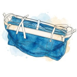Bail à spi - Sac à spi régate