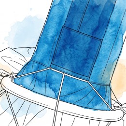 Spinnaker sock | Sailmaker in France - Custom Boat Sails