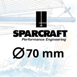 Außenknöpfe Sparcraft diamètre 70 | Segelmacher in Frankreich - Bootssegel nach Maß