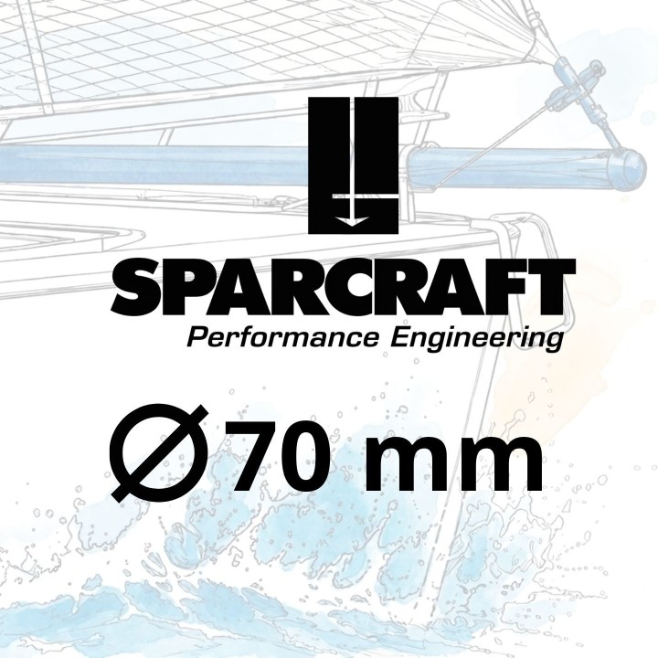 Bout-dehors Sparcraft diam. 70 | Voilerie à La Rochelle - Fabricant de voiles bateau