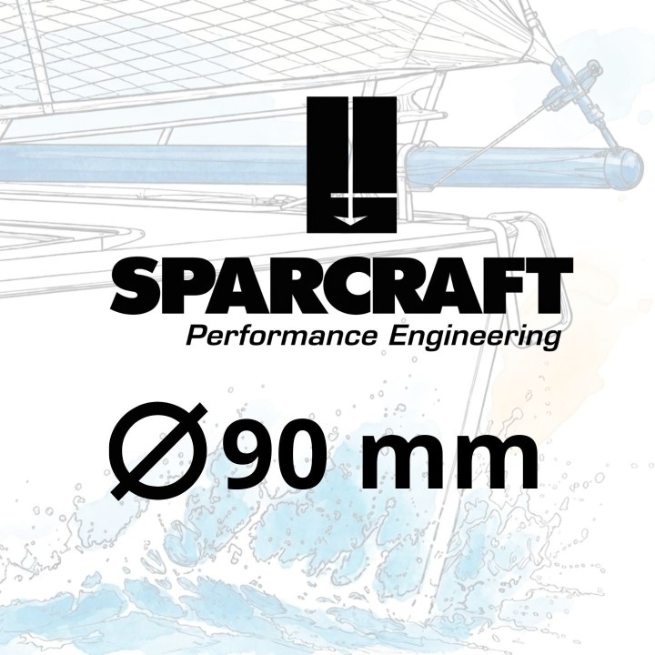 Sparcraft Bowsprit diameter 90 | Sailmaker in France - Custom Boat Sails