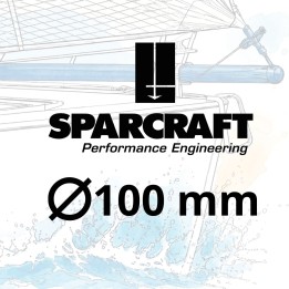 Bout-dehors Sparcraft diamètre 100 | Segelmacher in Frankreich - Bootssegel nach Maß