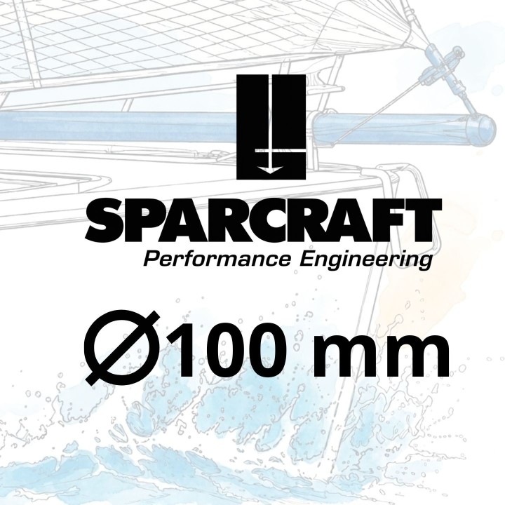Sparcraft Bowsprit diameter 100 | Sailmaker in France - Custom Boat Sails