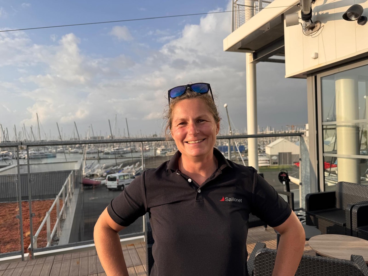 Anna Champeau - Servizio clienti Sailonet