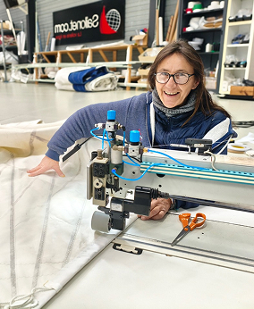 Doris Meunier - Responsabile di produzione Sailonet