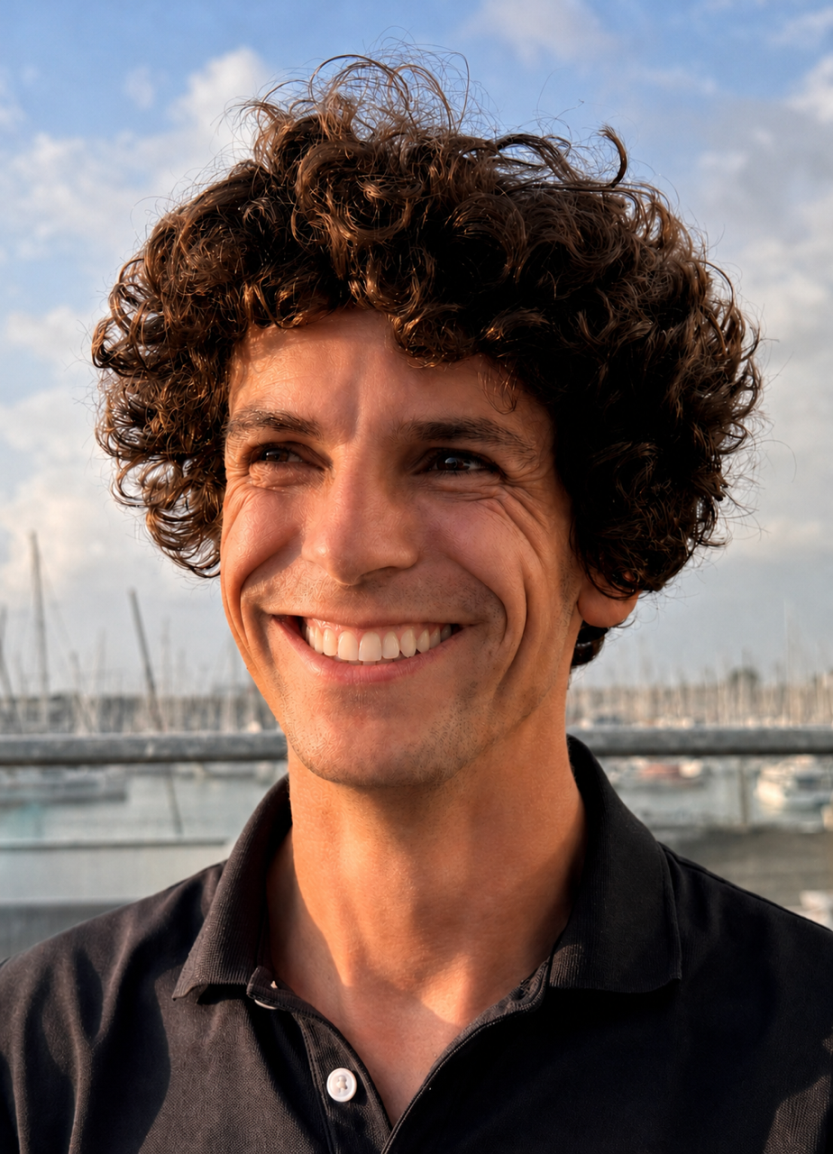 Eric Chaussat - Responsabile commerciale Sailonet