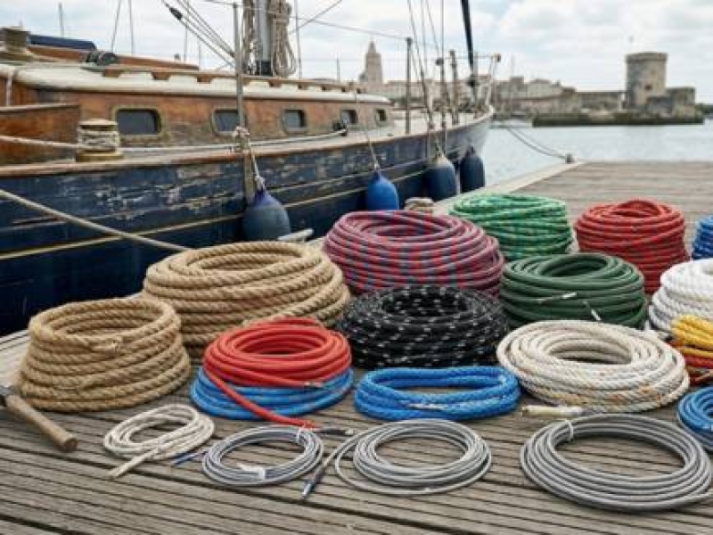 Entretien des cordages de voilier : sécurité et fiabilité au quotidien